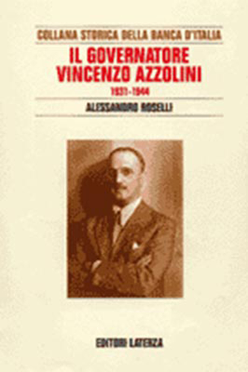 Il governatore Vincenzo Azzolini