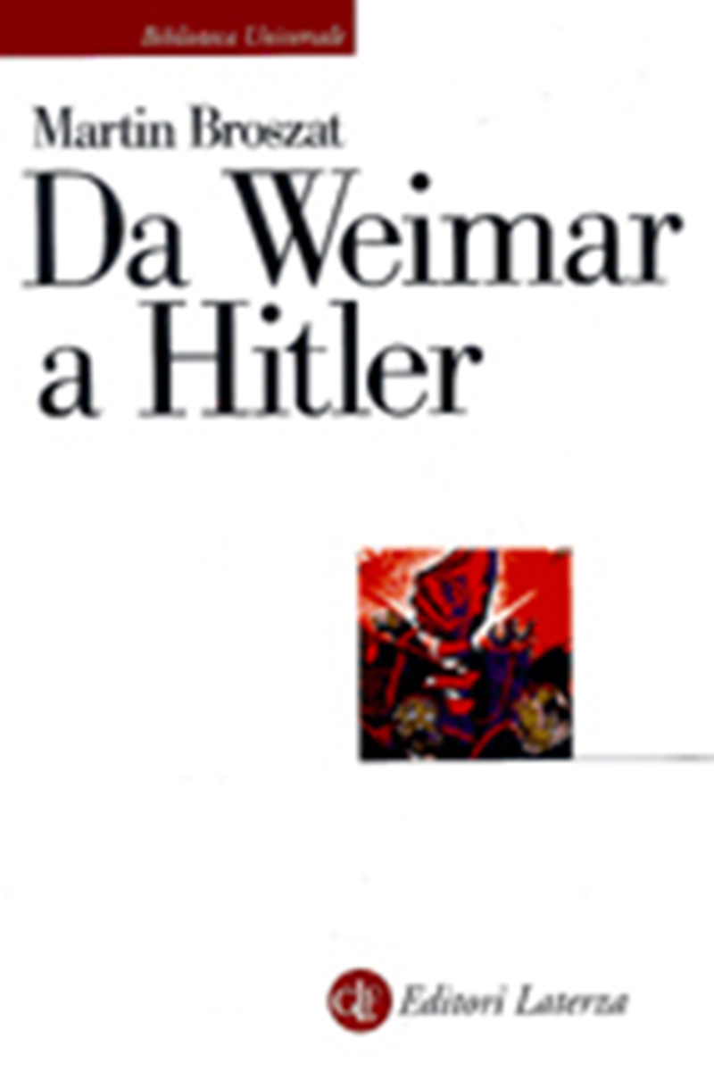 Da Weimar a Hitler