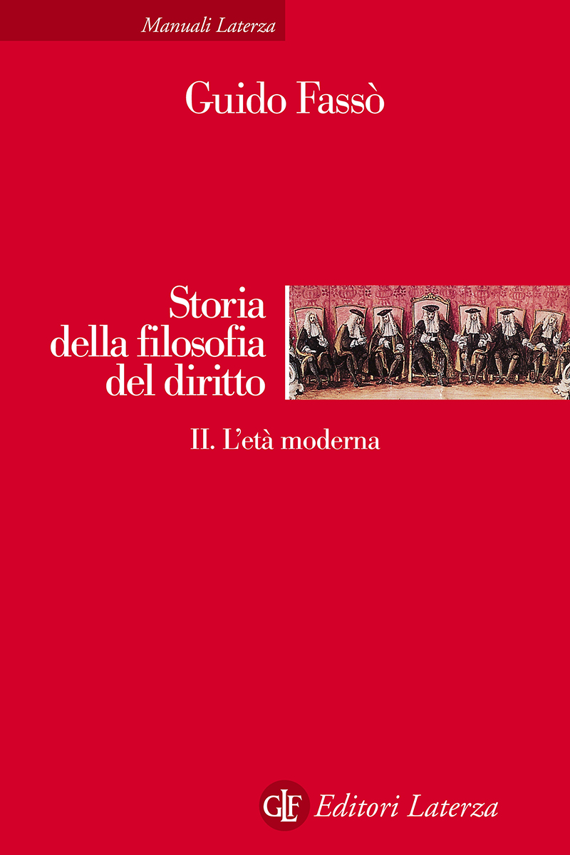 Storia della filosofia del diritto