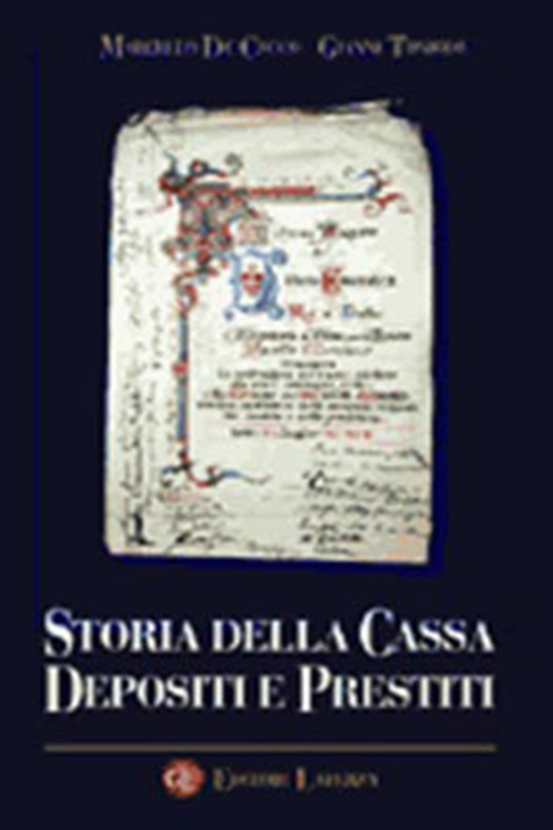 Storia della Cassa Depositi e Prestiti