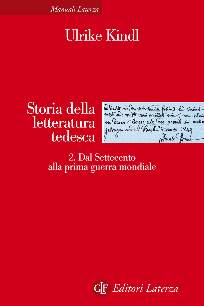 Storia della letteratura tedesca