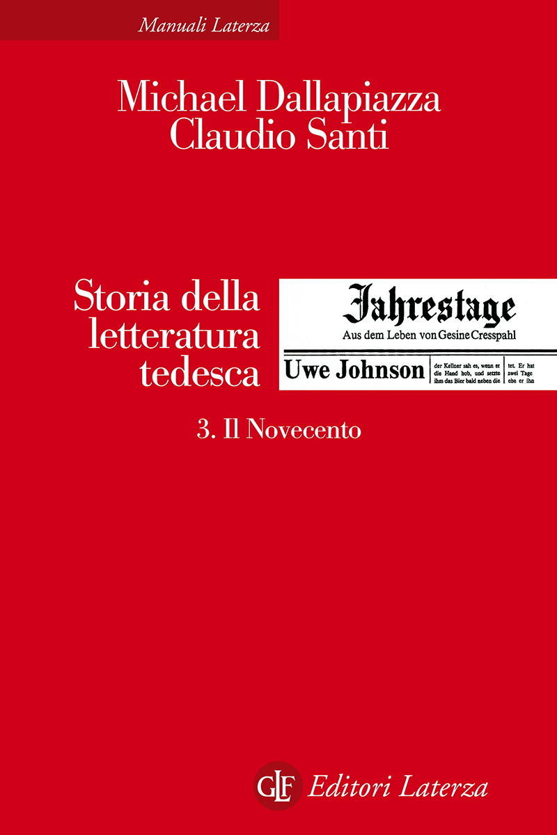 Storia della letteratura tedesca