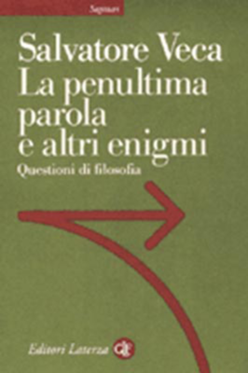 La penultima parola e altri enigmi