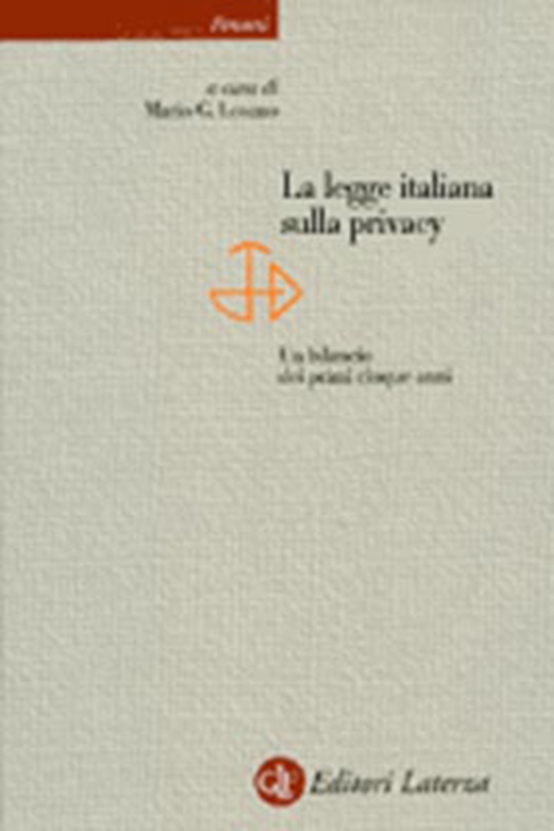 La legge italiana sulla privacy