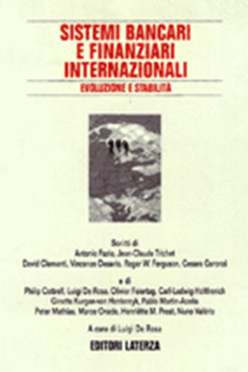 Sistemi bancari e finanziari internazionali: evoluzione e stabilità