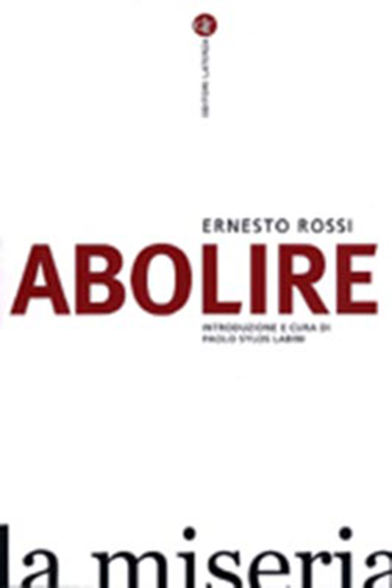 Abolire la miseria