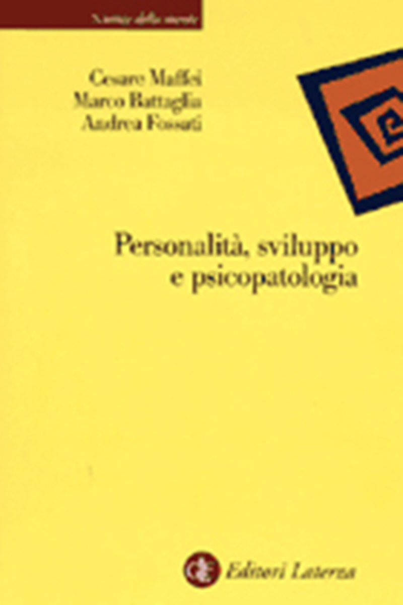 Personalità, sviluppo e psicopatologia