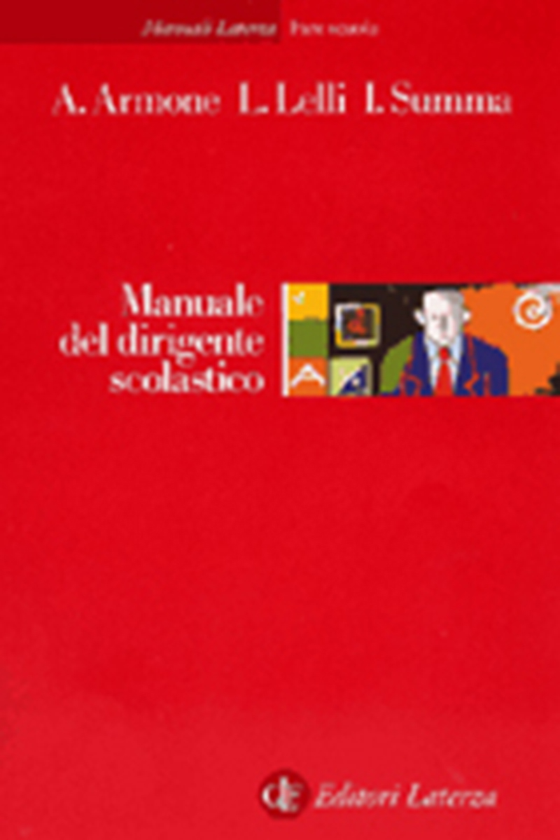 Manuale del dirigente scolastico