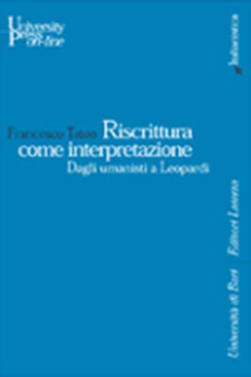 Riscrittura come interpretazione