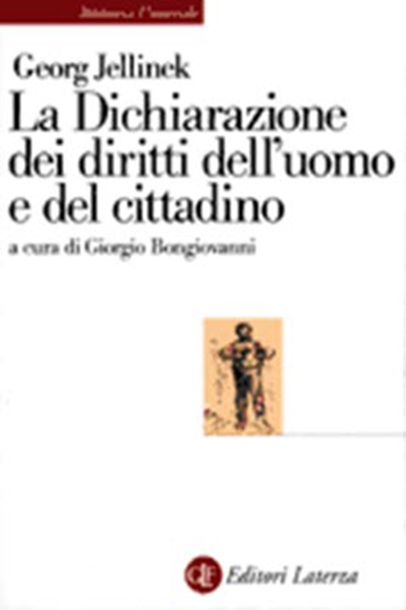 La Dichiarazione dei diritti dell'uomo e del cittadino