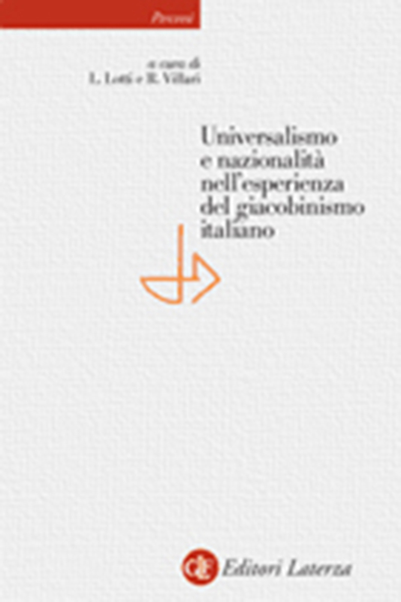 Universalismo e nazionalità nell'esperienza del giacobinismo italiano