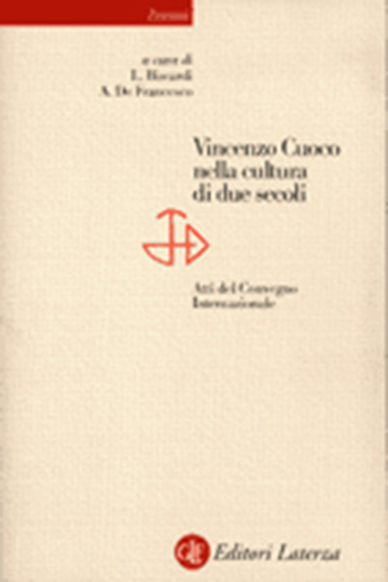 Vincenzo Cuoco nella cultura di due secoli