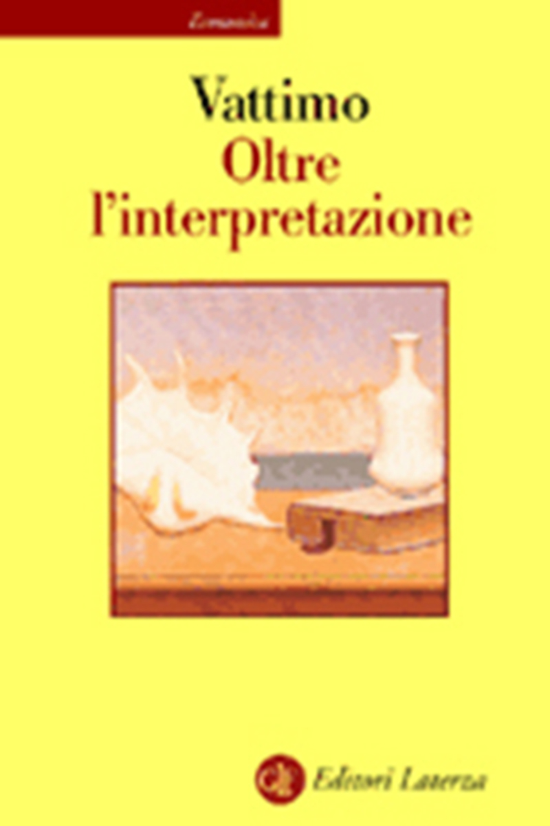 Oltre l'interpretazione