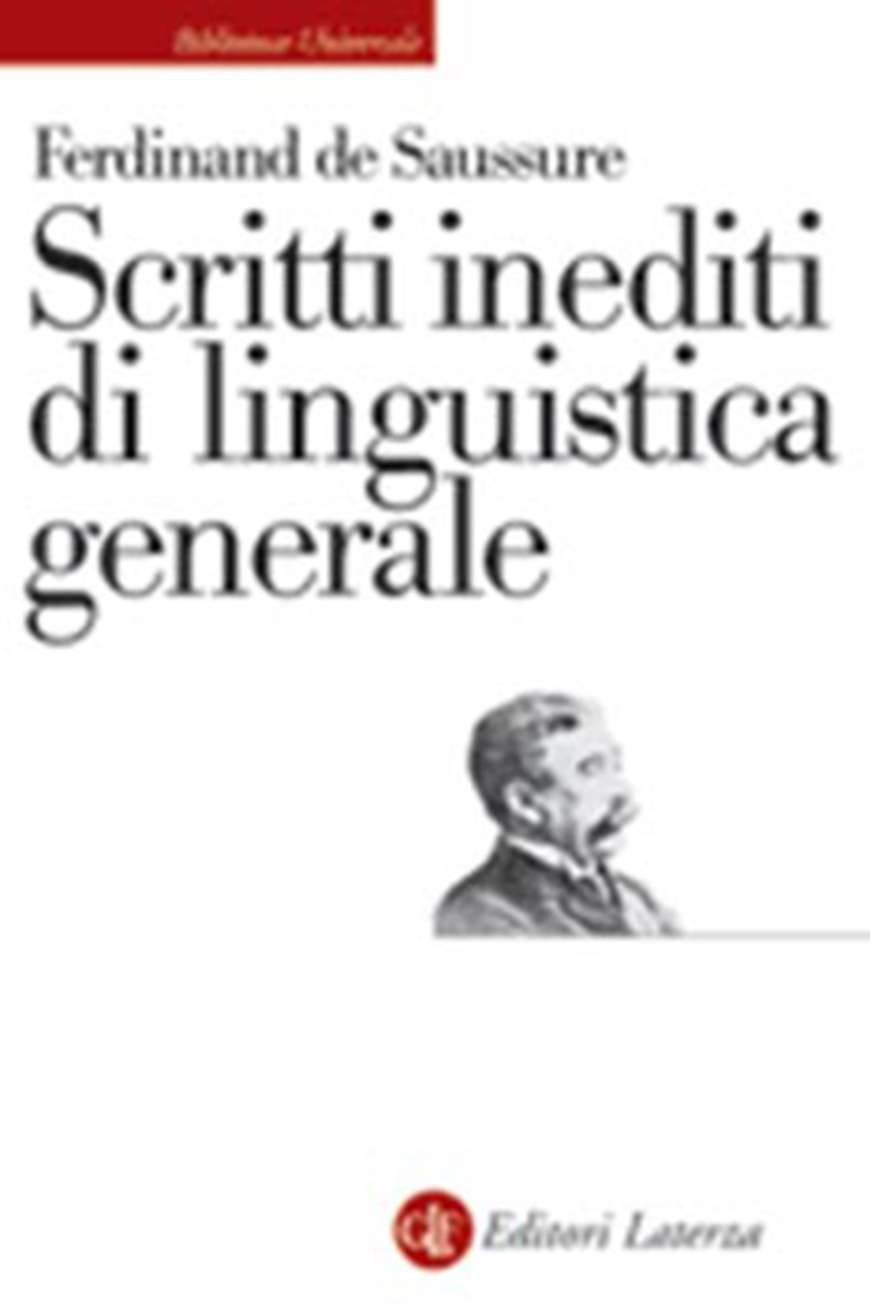 Scritti inediti di linguistica generale