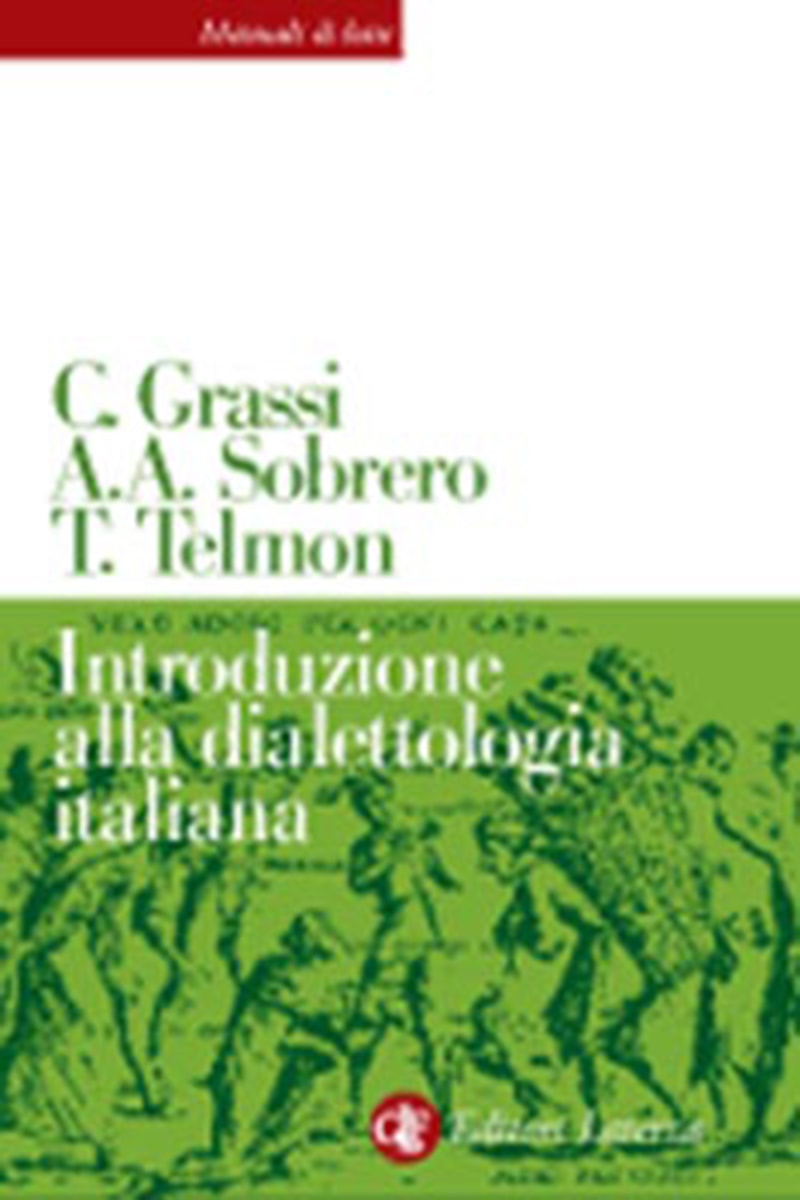 Introduzione alla dialettologia italiana