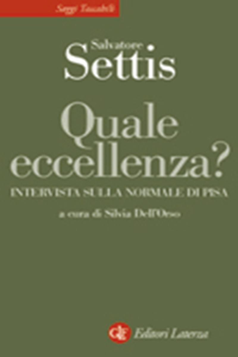 Quale eccellenza? Intervista sulla Normale di Pisa