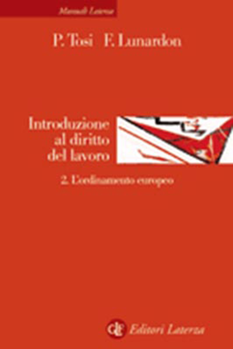 Introduzione al diritto del lavoro