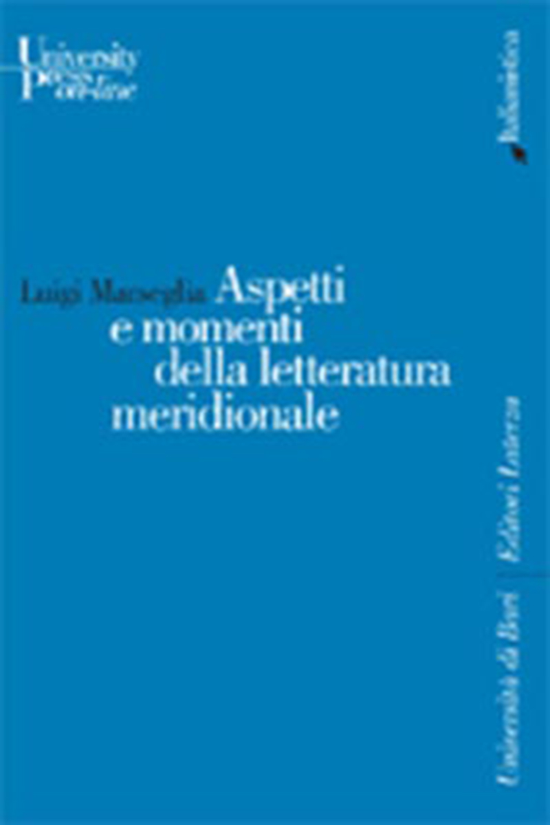 Aspetti e momenti della letteratura meridionale