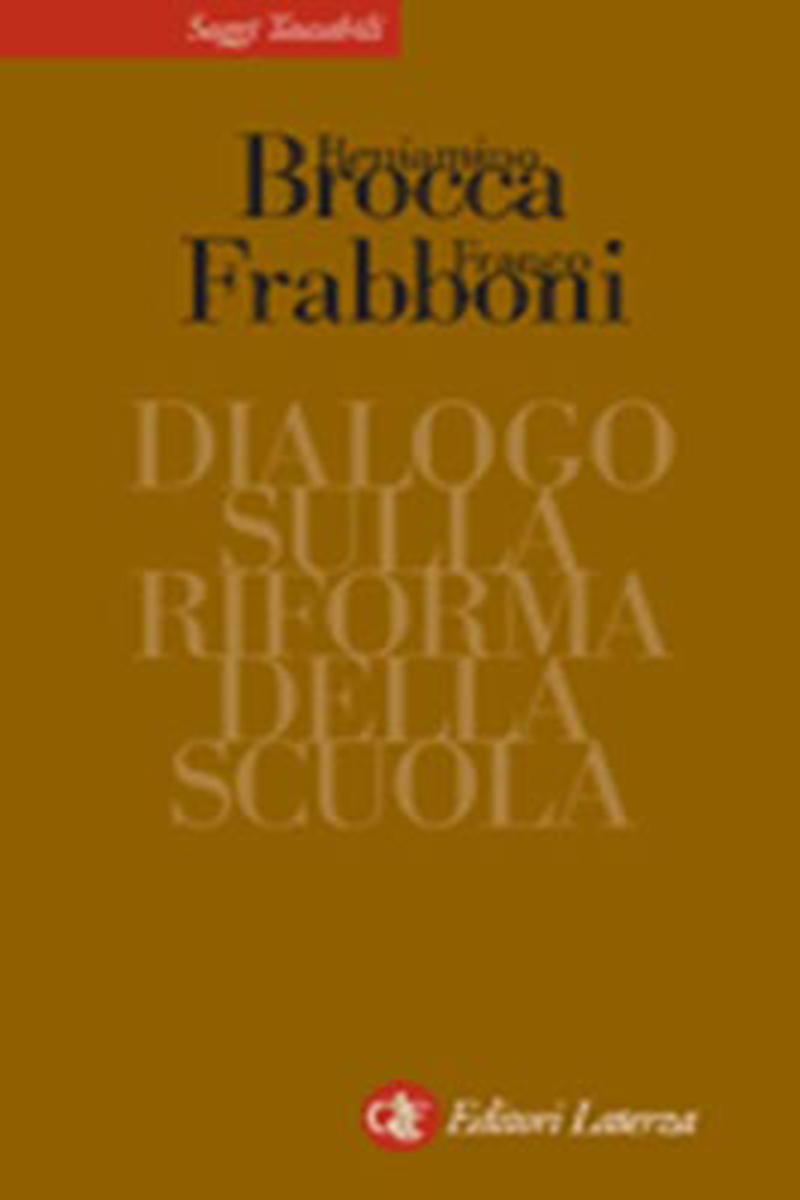 Dialogo sulla riforma della scuola