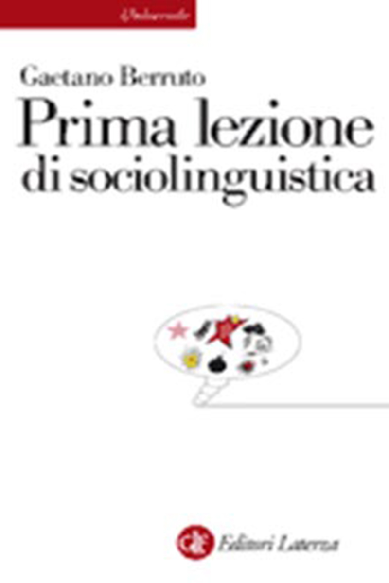 Prima lezione di sociolinguistica