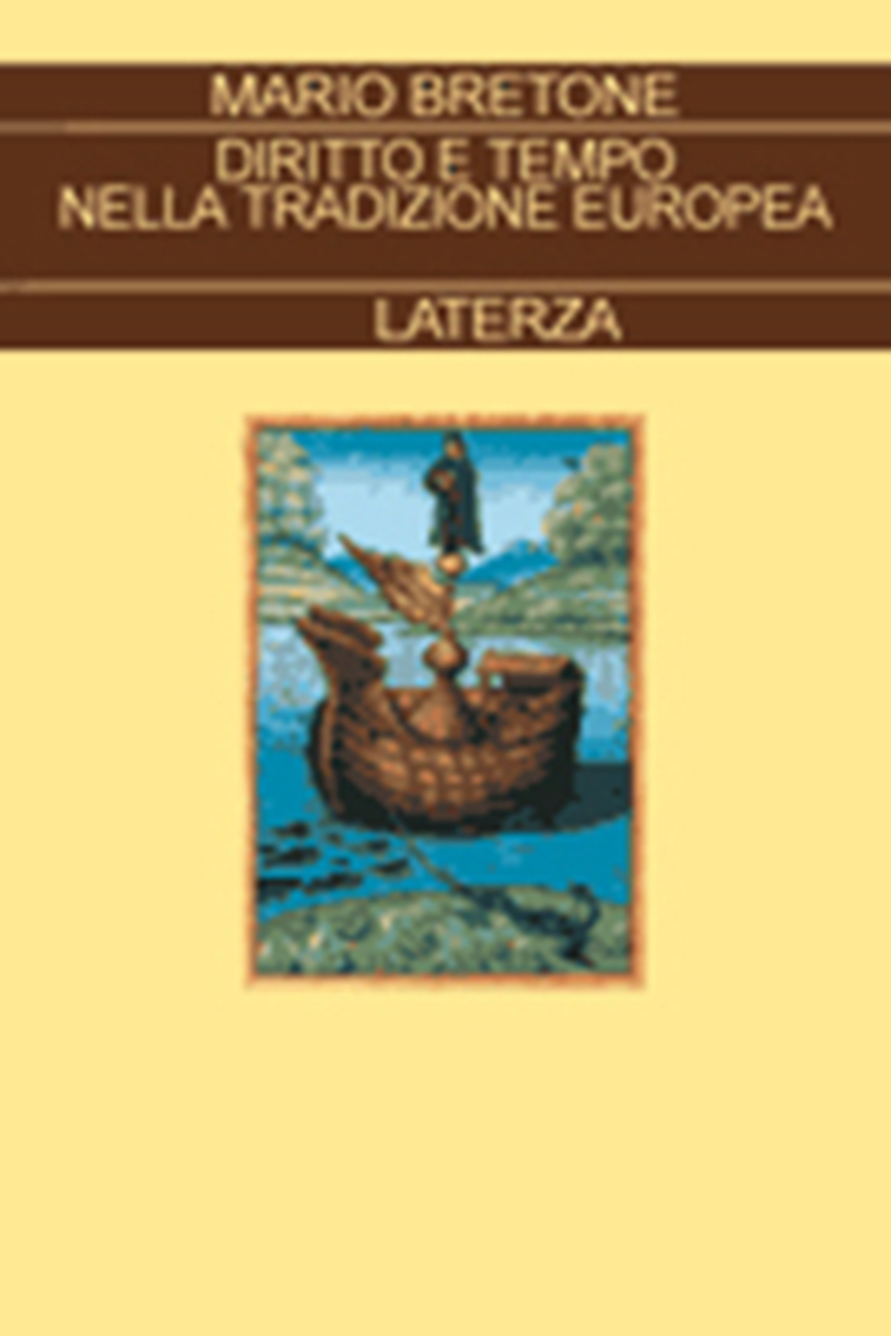 Diritto e tempo nella tradizione europea