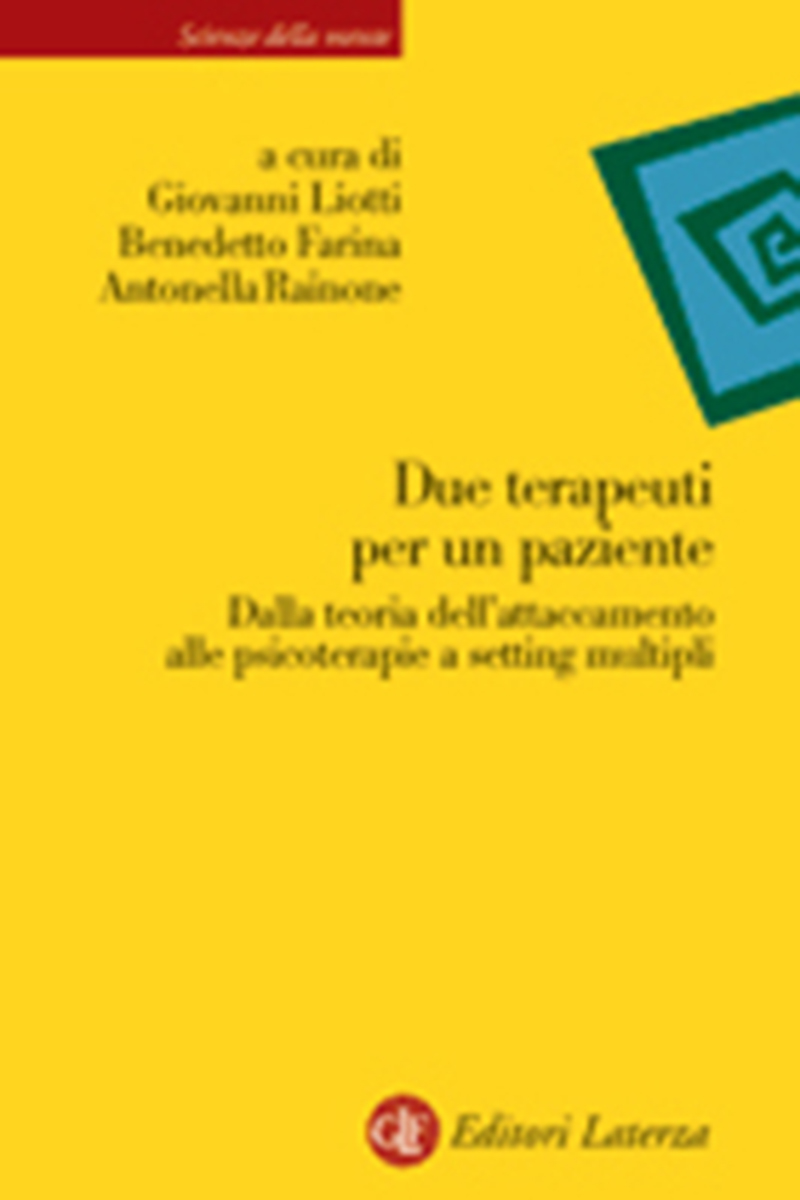 Due terapeuti per un paziente