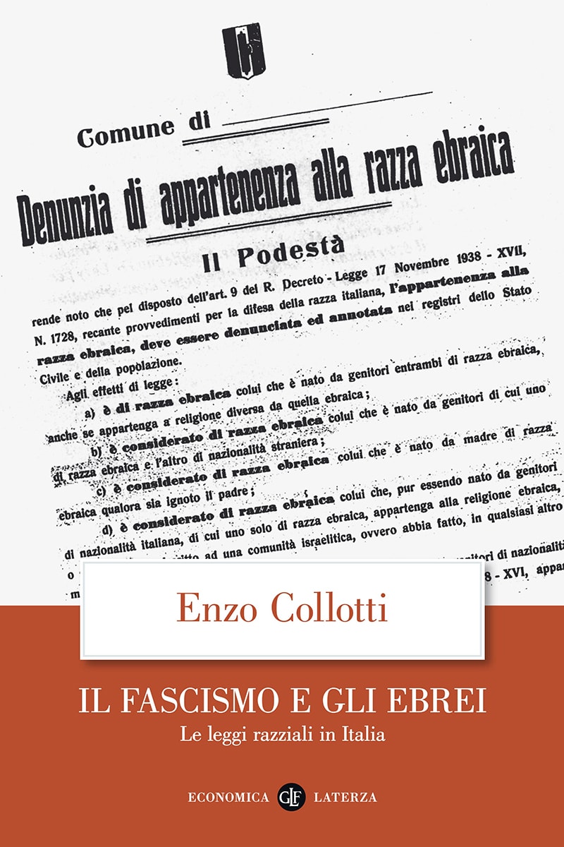 Il fascismo e gli ebrei