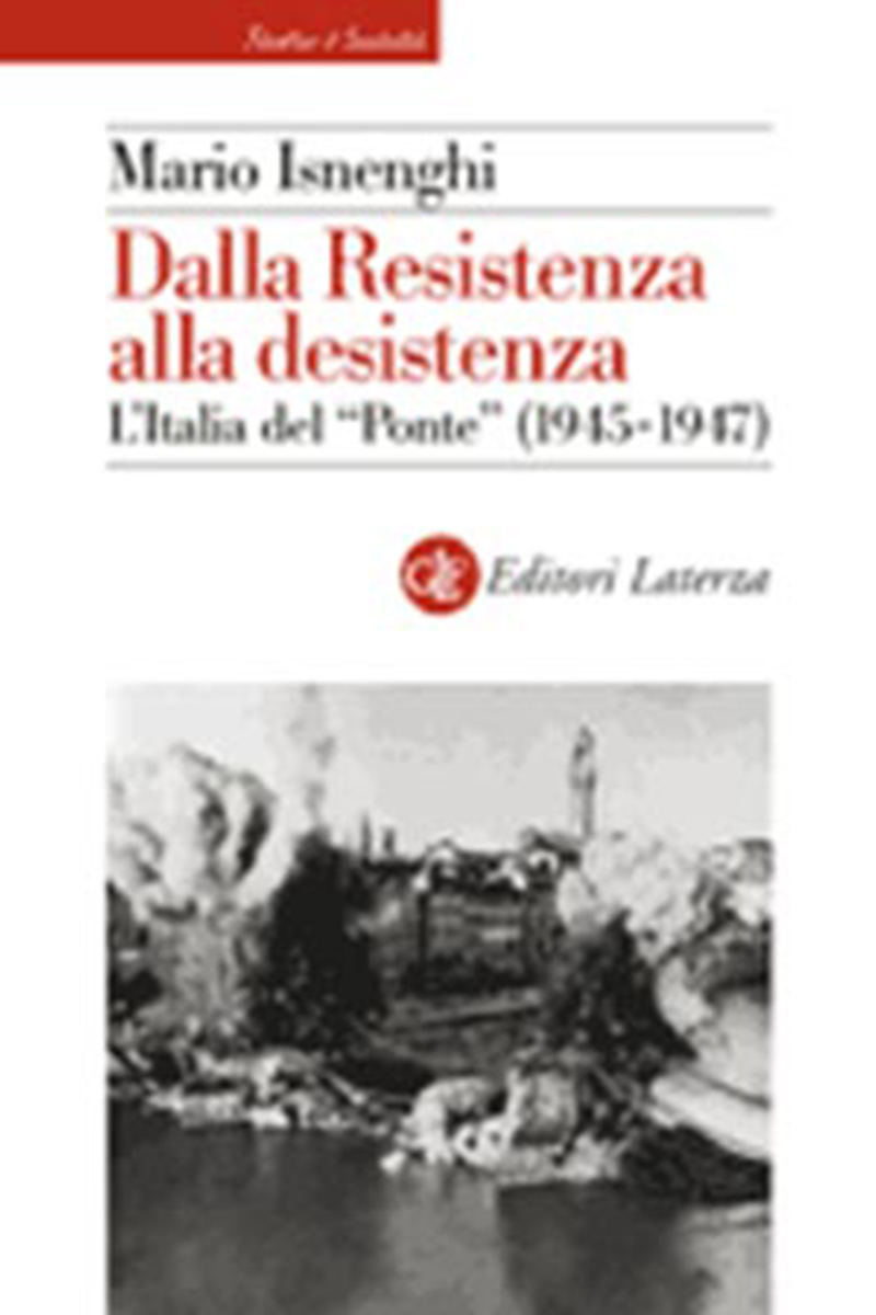 Dalla Resistenza alla desistenza