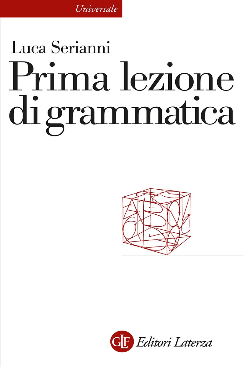 Prima lezione di grammatica 