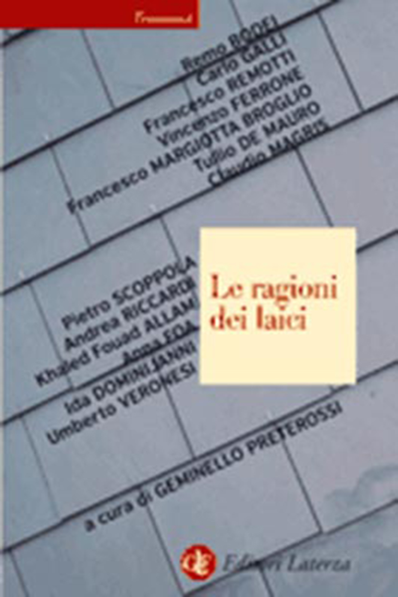 Le ragioni dei laici