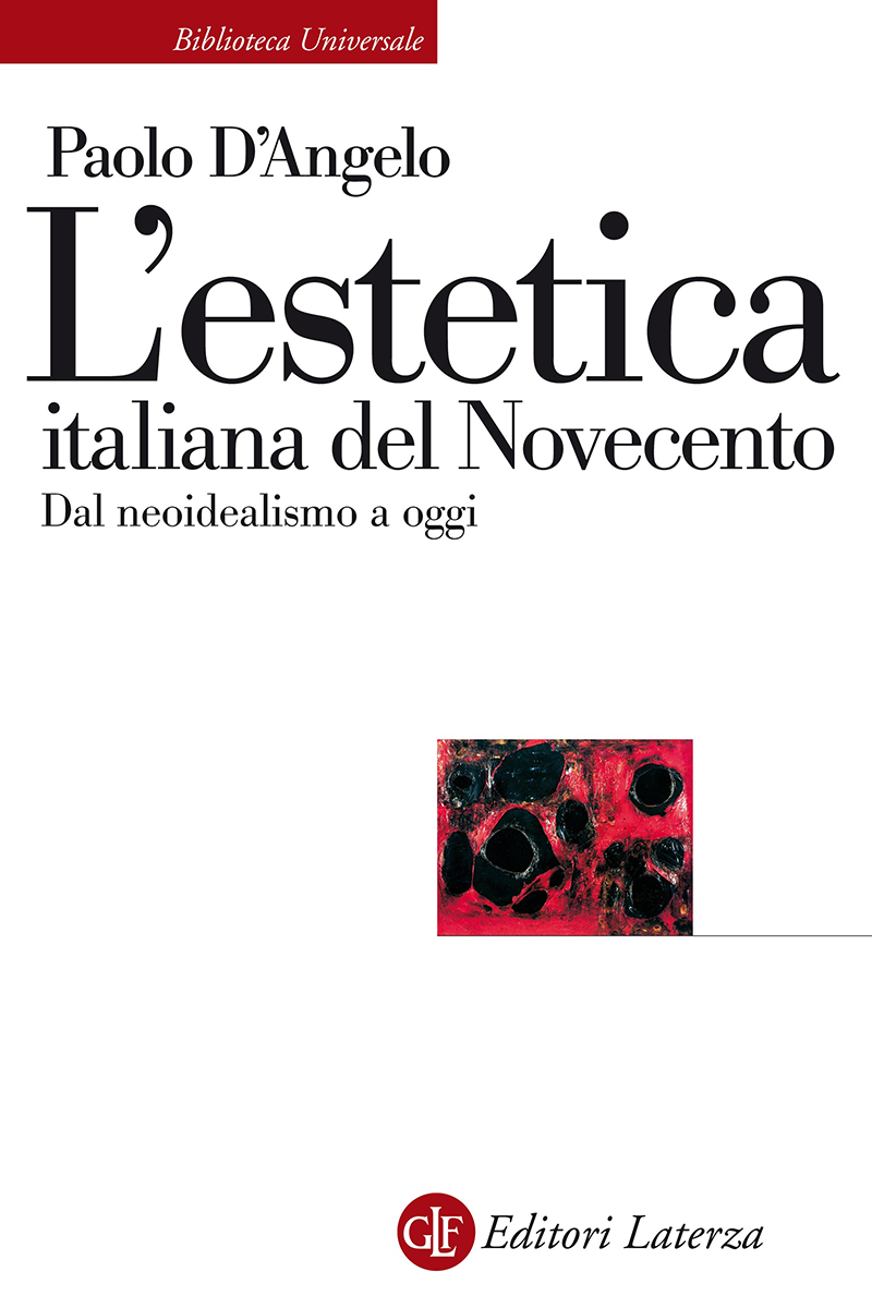 L'estetica italiana del Novecento