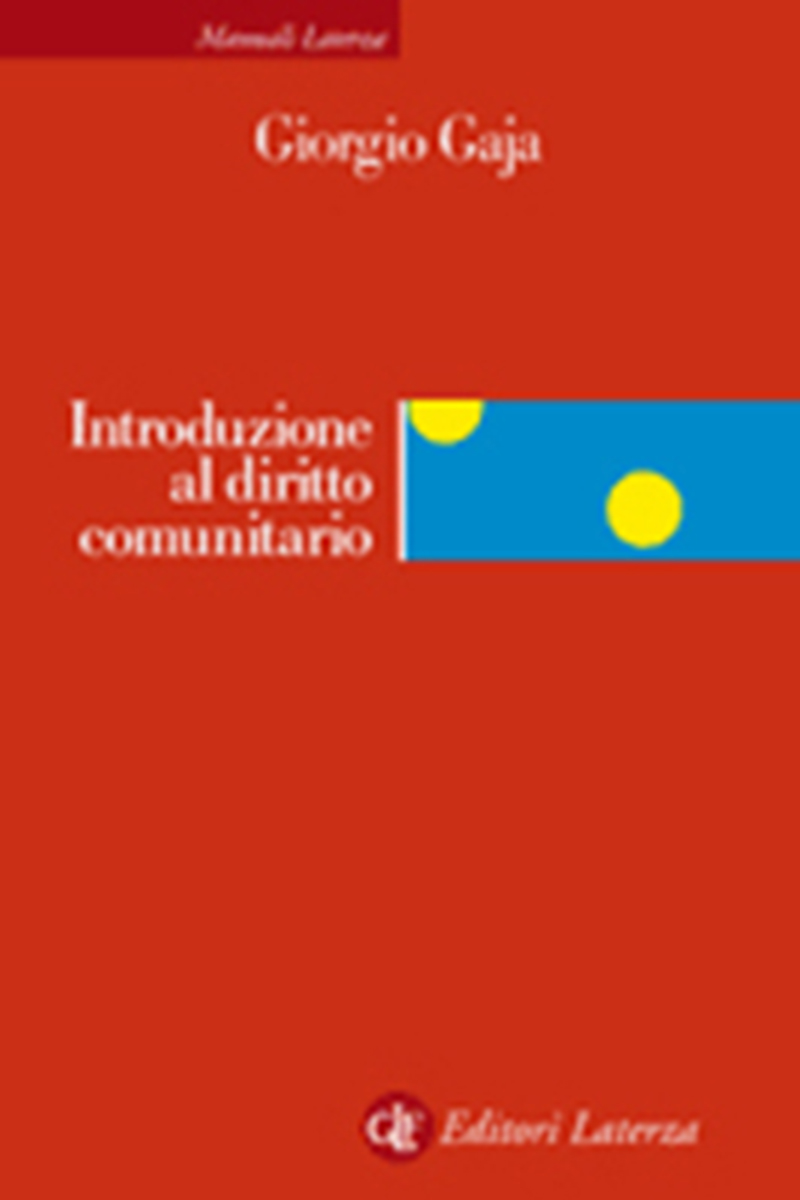 Introduzione al diritto comunitario