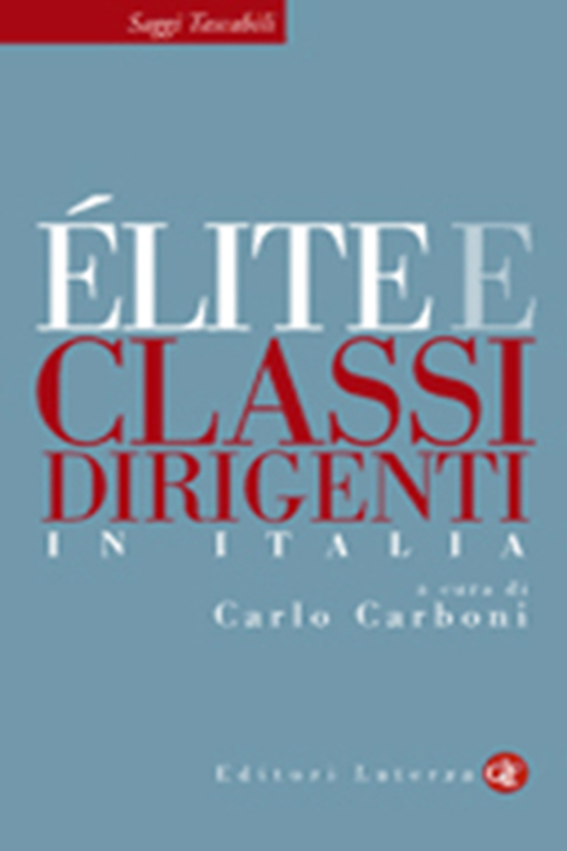 Élite e classi dirigenti in Italia