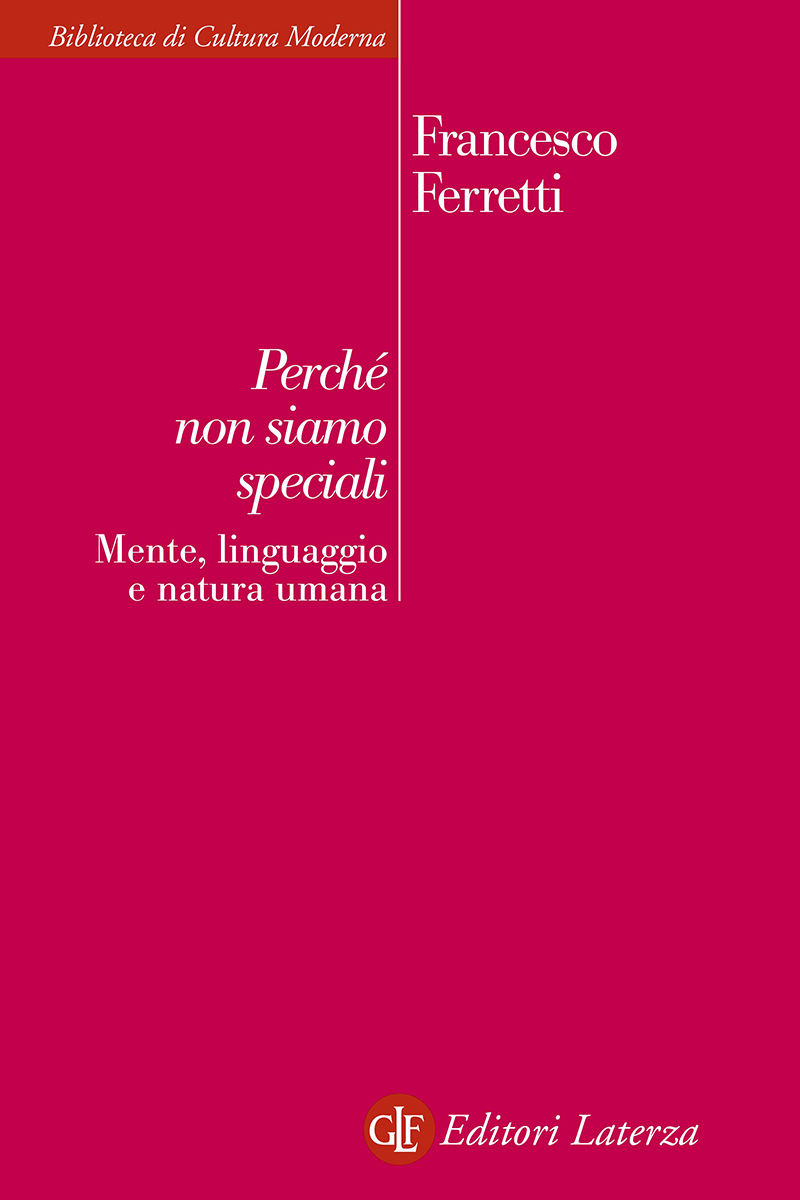 Perché non siamo speciali