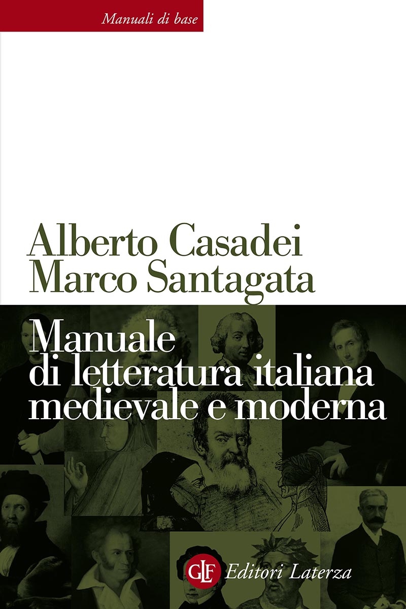 Manuale di letteratura italiana medievale e moderna