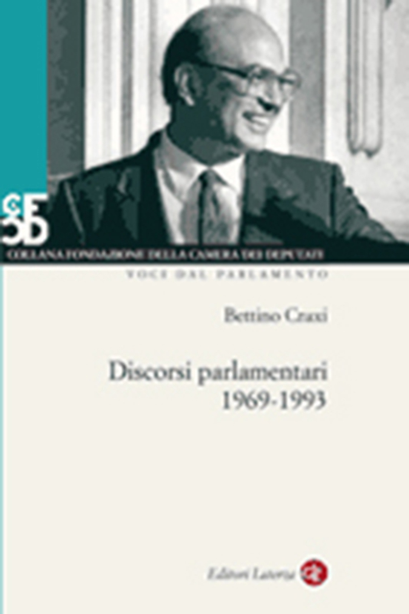 Discorsi parlamentari. 1969-1993