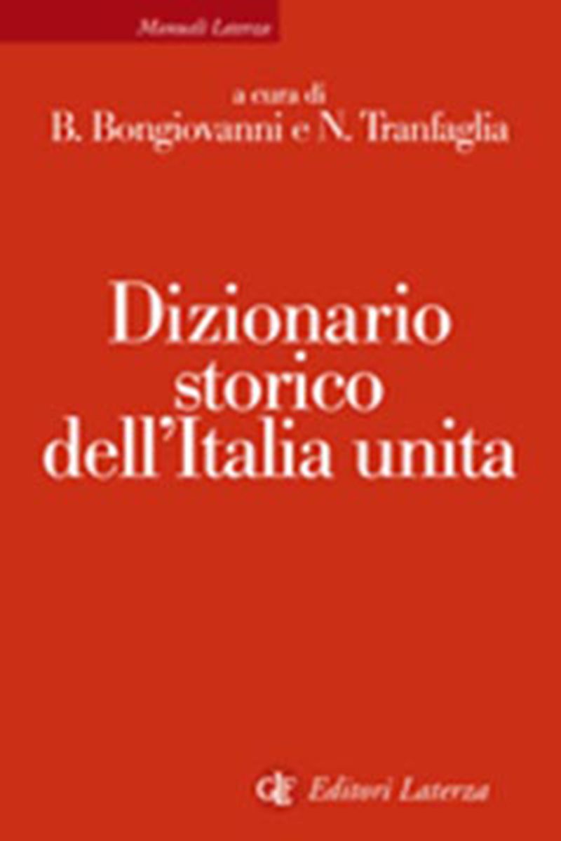 Dizionario storico dell'Italia unita