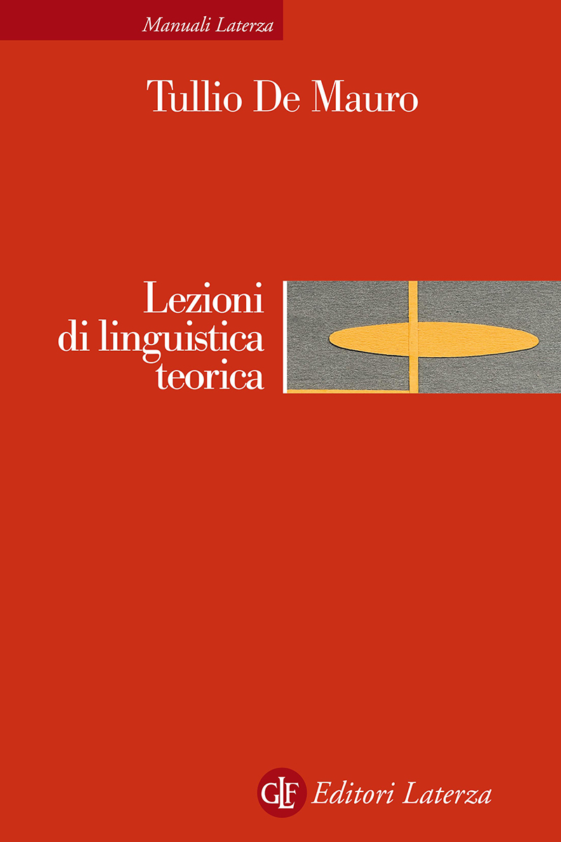 Lezioni di linguistica teorica