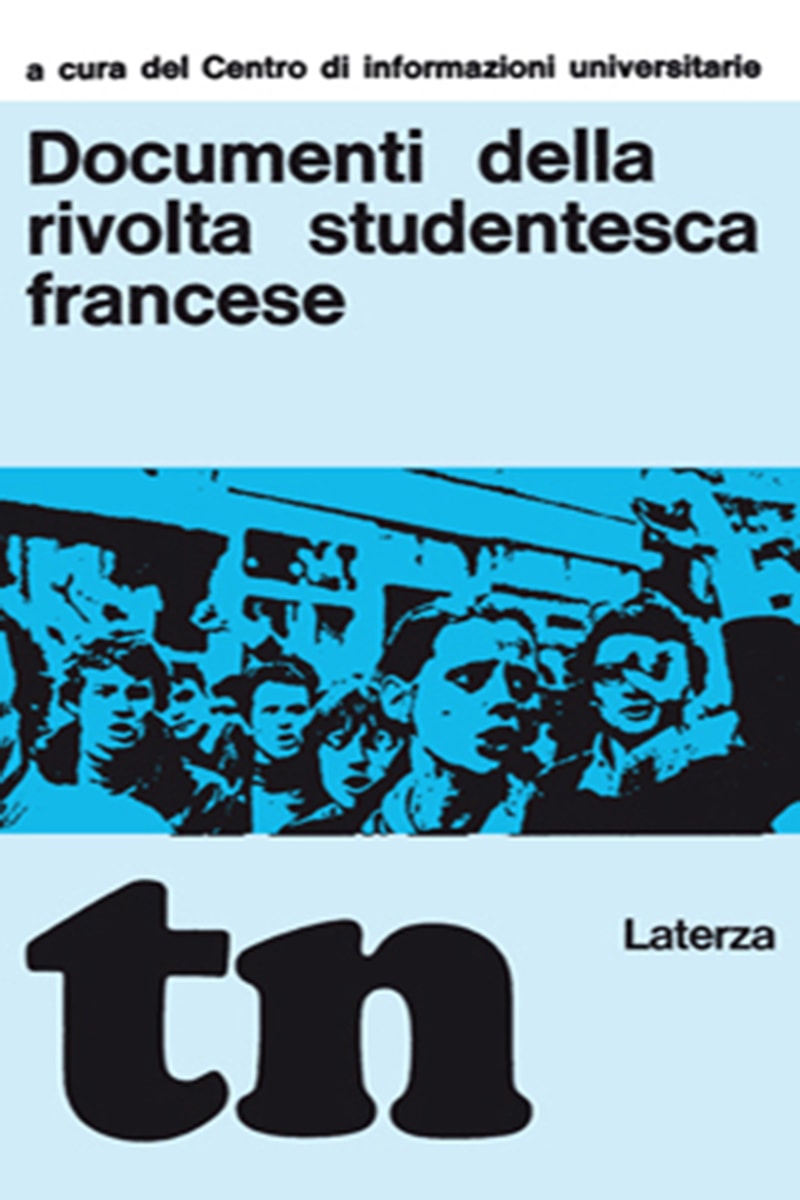 Documenti della rivolta studentesca francese