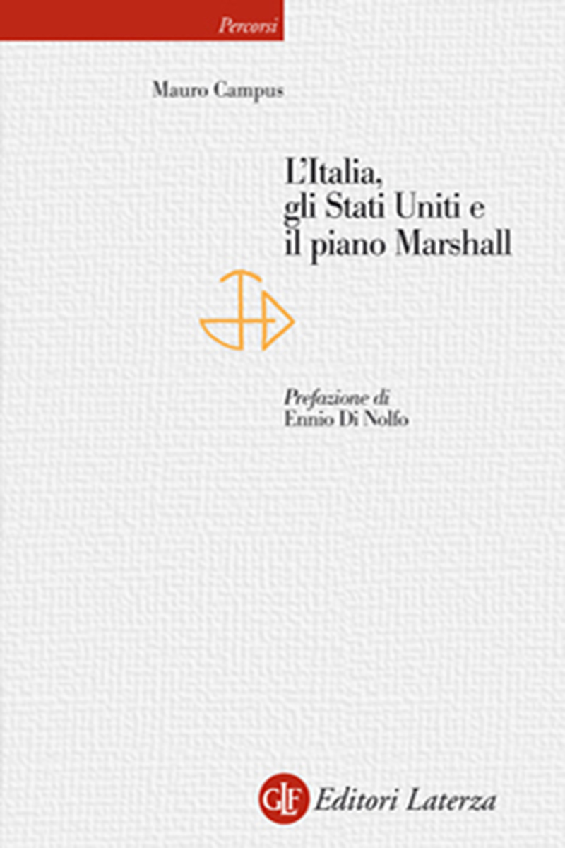 L'Italia, gli Stati Uniti e il piano Marshall