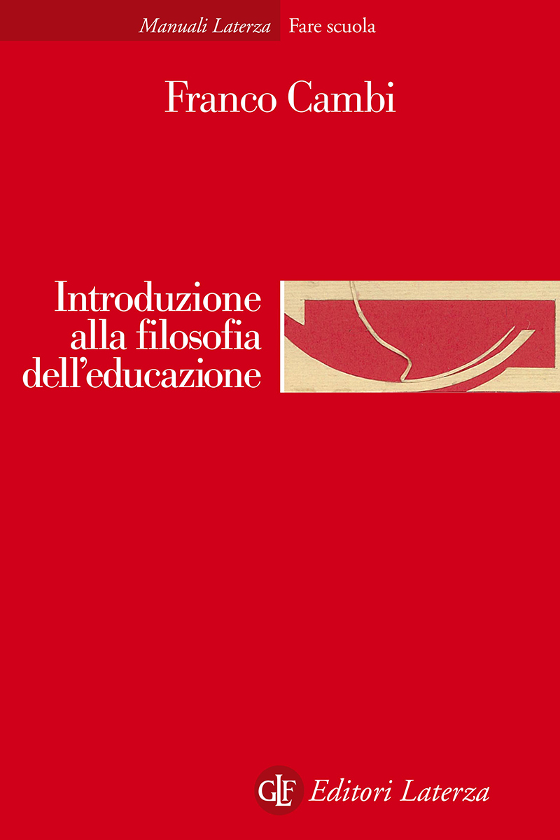 Introduzione alla filosofia dell'educazione