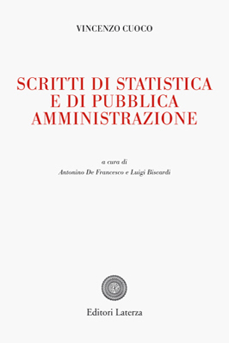 Scritti di statistica e di pubblica amministrazione