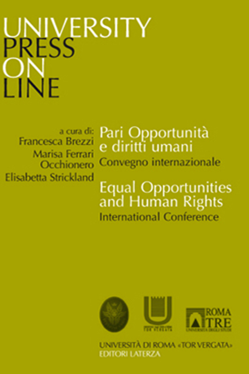 Pari Opportunità e Diritti Umani / Equal Opportunities and Human Rights