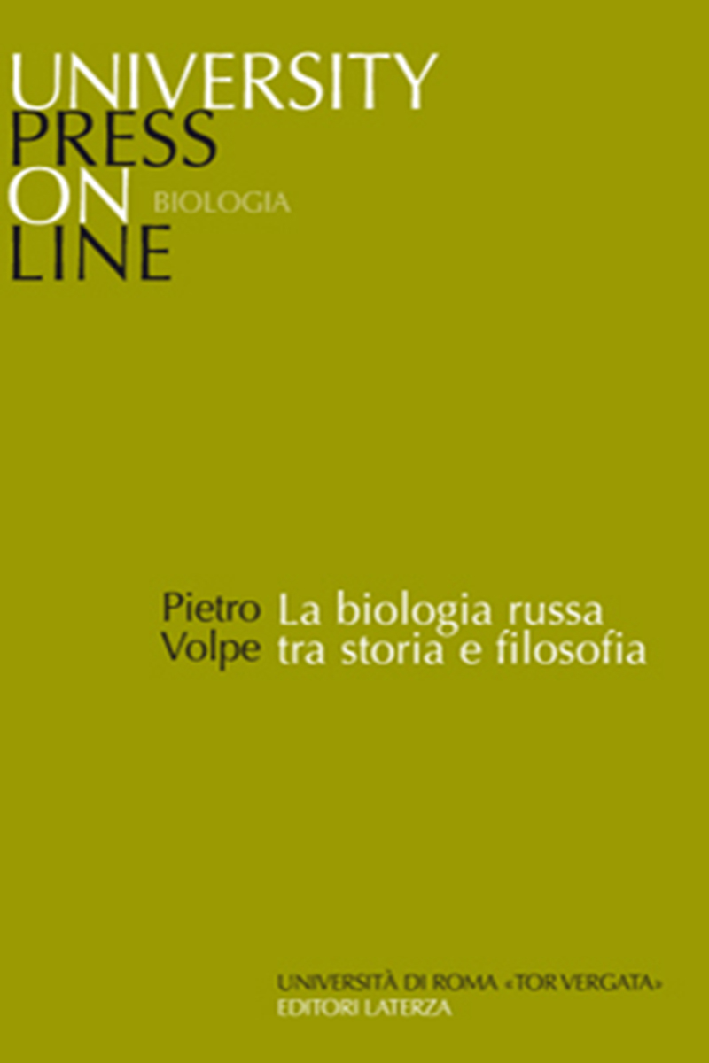 La biologia russa tra storia e filosofia