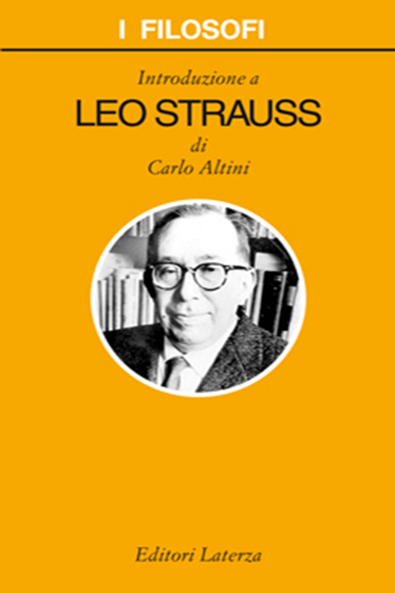 Introduzione a Leo Strauss