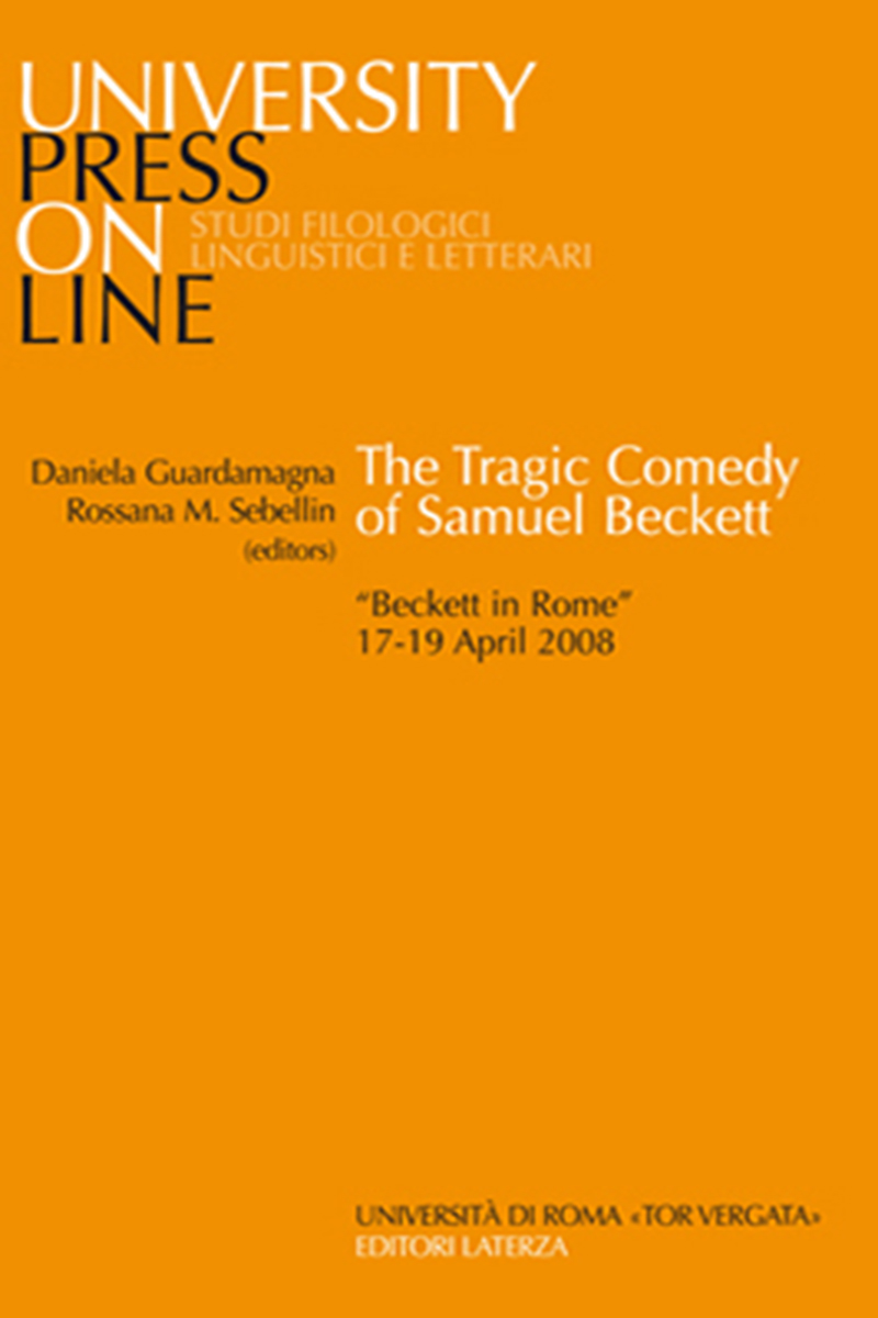 The Tragic Comedy of Samuel Beckett