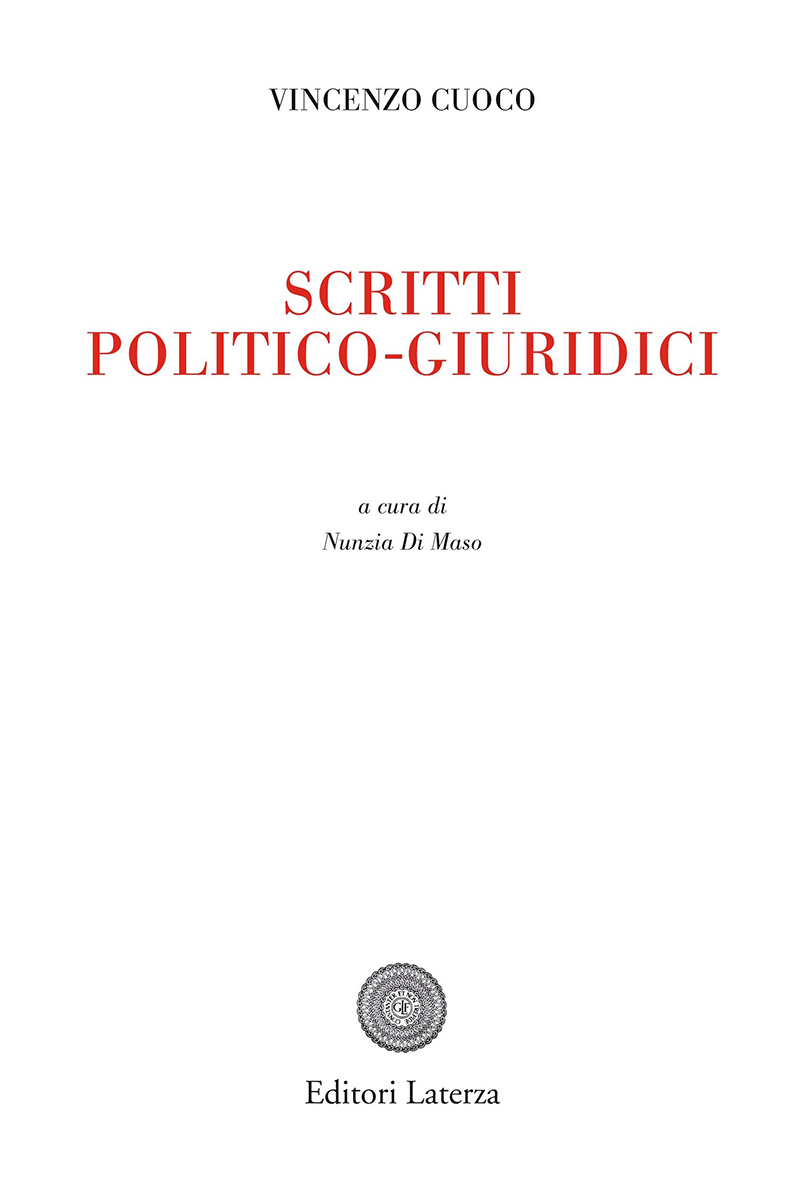 Scritti politico-giuridici