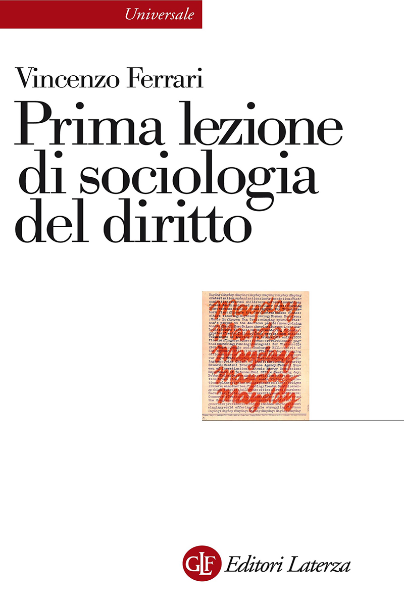 Prima lezione di sociologia del diritto