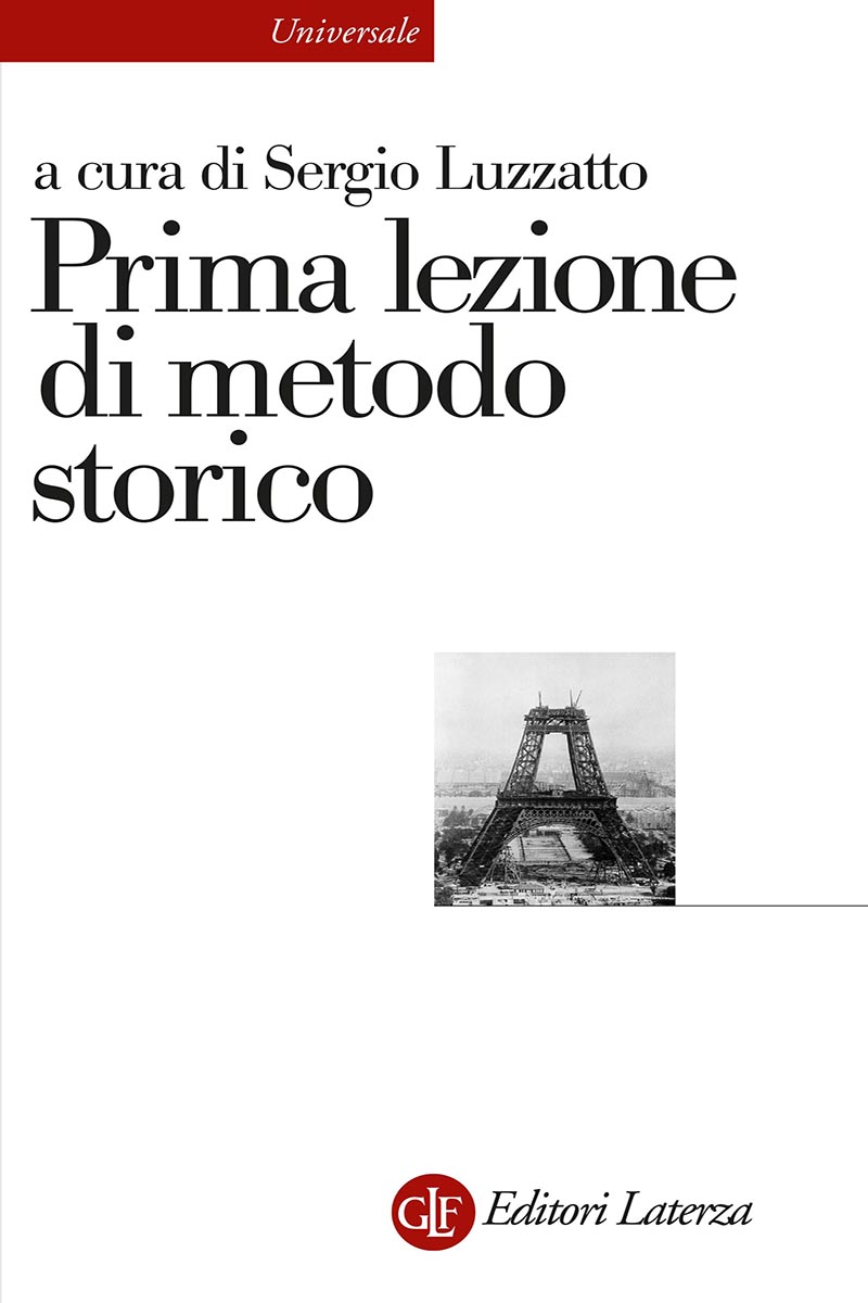 Prima lezione di metodo storico