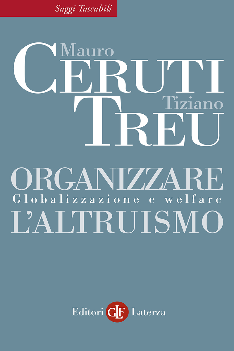 Organizzare l'altruismo